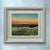 Hay Bales in Devon at Summer Sunset in the English Countryside by British Artist, 2024, Framed For Sale - Image 9 of 12
