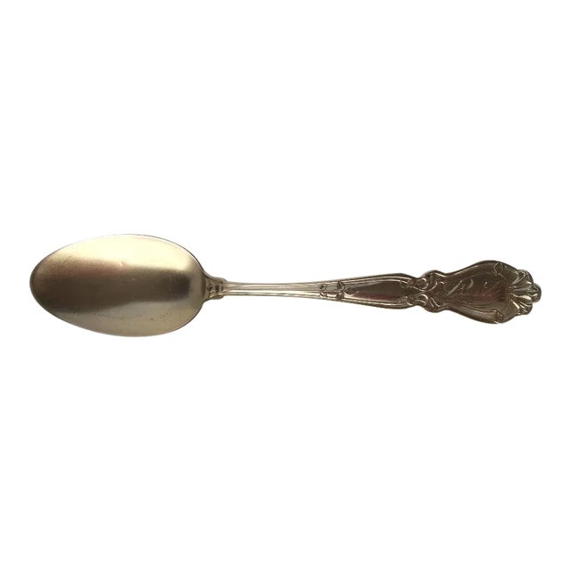 Vintage Sterling Silver Tea Spoon Chairish