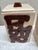 Vintage Handcrafted Pottery Groovy Ceramic Kitchen Canisters, Set of Four For Sale - Image 4 of 12