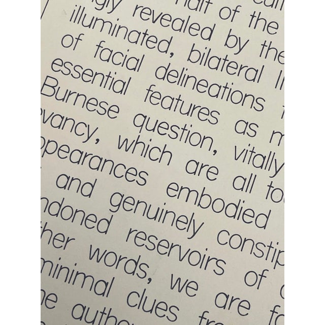 Richard Hamilton (1922-2011) and Dieter Roth (1930-1998) | Interfaces Poster 1977 For Sale - Image 6 of 12