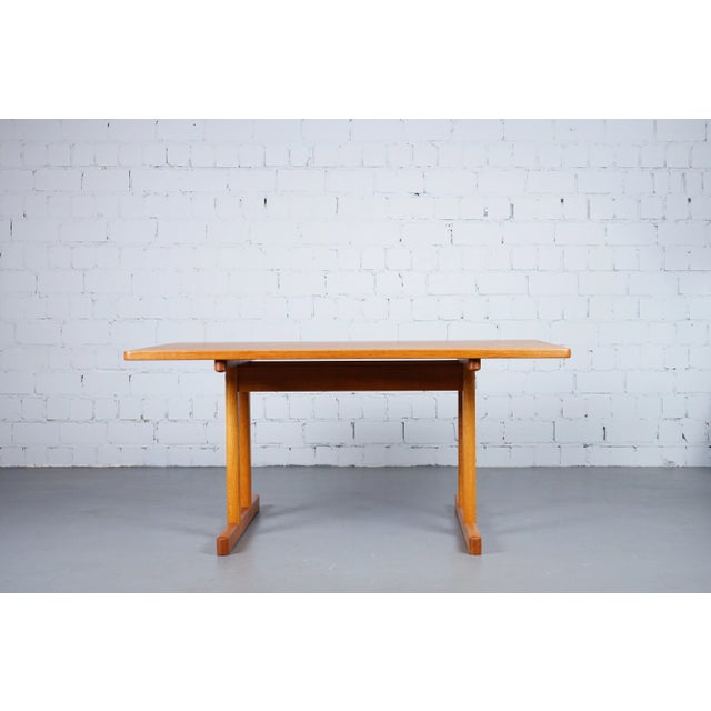 6289 Dining Table by Børge Mogensen for Fredericia, 1960s, in Very Good conditions. Designed 1960 to 1969 This piece has...