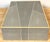 Monumental Geometric Faux Shagreen and Ivory Decorative Box For Sale - Image 14 of 16