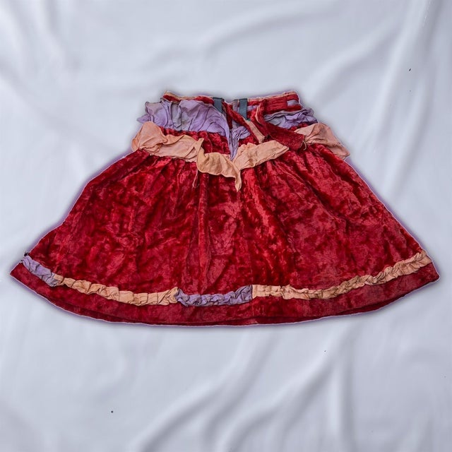 Early 20th Century Rare Asafo Flag Bearer Dancers Skirt Ghana For Sale In Denver - Image 6 of 7