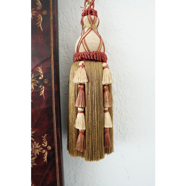 Vintage Castilian Imports Heraldic Fleur-De-Lis Wall Panel For Sale - Image 15 of 17