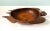 Vintage Island Wood Carved Turtle Bowl For Sale - Image 4 of 13