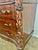 19th Century English Marble-Top Commode in Feathered Mahogany For Sale - Image 15 of 17