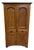 Antique Victorian Early American Quarter Sawn Oak Pie Safe For Sale