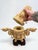 A striking vintage Chinese-style ceremonial censer / incense burner, intricately molded and carved in high relief with...