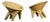 Sculptural Concrete Sphere Lounge Chairs, Italy, 1960s, Set of 2 For Sale