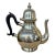 Vintage Pewter Old Annapolis Tea Pot by Kirk Stieff For Sale