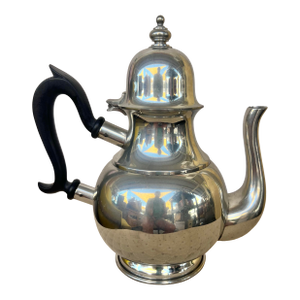 Vintage Pewter Old Annapolis Tea Pot by Kirk Stieff