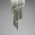 1950s Venini Art Glass Spiral Chandelier Italy circa 1950 For Sale - Image 5 of 5