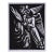 Walter Mellman St. Michael Woodcut For Sale