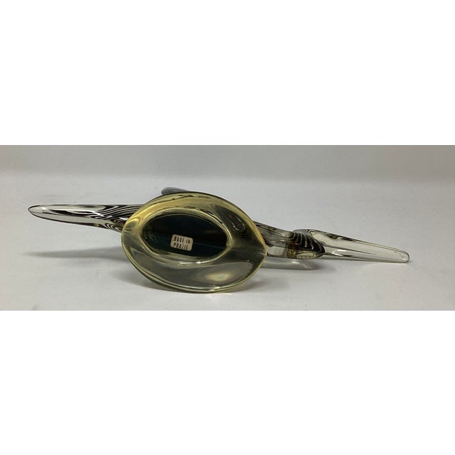 Mid-Century Modern Abraham Palatnik Mid-Century Lucite Heron Bird Sculpture For Sale - Image 3 of 5