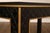 Chinese Chippendale Black Lacquered Dining Table With Two Leaves, Inset Glass For Sale - Image 12 of 18