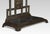 Falkirk cast iron umbrella/stick stand, having an architectural top with flower head and foliated scrolls. The base with a...