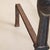 Black Pair of French Wrought-Iron Andirons, 1930s For Sale - Image 8 of 9