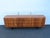 Mid Century Modern Long Glass Top Walnut Sideboard Credenza Dresser Buffet 6667 For Sale - Image 14 of 18