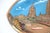 Hand-Painted Copper Plates, German Souvenir, Arts and Crafts Style For Sale - Image 4 of 15