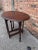 Brown Antique English Gate Leg Table For Sale - Image 8 of 8