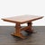 Amish Tables Cherry Trestle Dining Table With Self-Storing Leaves For Sale - Image 4 of 11