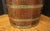 Late 19th Century Later 19th Century English Staved Brass Bound Barrel Stick Stand For Sale - Image 5 of 6