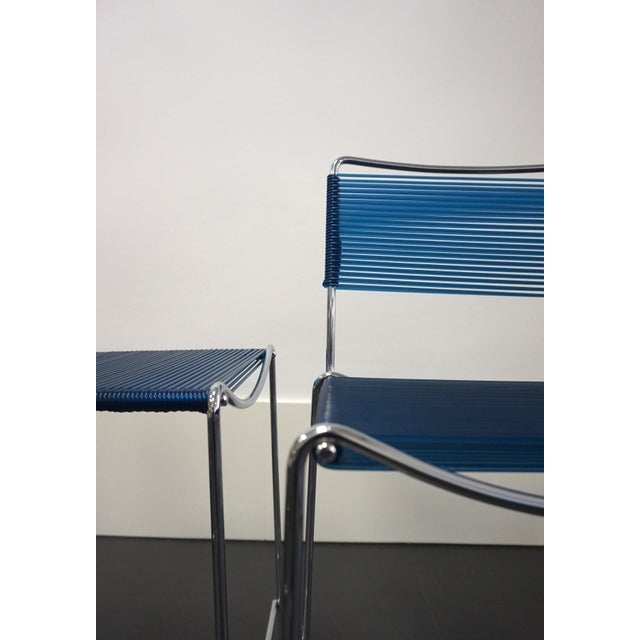 1970s Set of Spaghetti High Stools, 1980s For Sale - Image 5 of 9