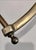 Brass Vintage Brass Decorative Ice Block Tongs Towel Bar For Sale - Image 8 of 10