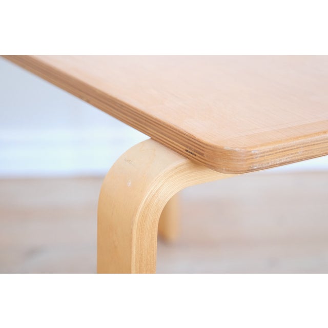 Artek Coffee Table in Birch by Alvar Aalto for Artek, 1930s For Sale - Image 4 of 9