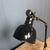 Black Table Lamp with Enamel Shade from Rademacher For Sale - Image 9 of 18