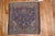 Antique Zabihi Collection Persian Kashan Navy Carpet - 1'9" x 1'10" For Sale - Image 4 of 7