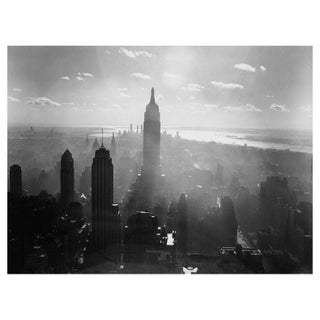 'New York City Skyline' Unframed Archival Pigment Print For Sale