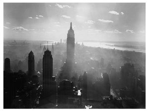 'New York City Skyline' Unframed Archival Pigment Print