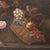 Still Life with Flowers and Fruits, 1700s, Oil on Canvas For Sale - Image 7 of 12