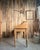 This antique English stepped desk in pine captivates with its authentic charm and country house feel. A piece full of...