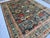 Islamic Hand-Knotted Afghan Kazak Chobi Wool Area Rug - 8'8" X 11'10" For Sale - Image 3 of 18
