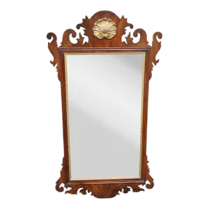 Henkel-Harris Mahogany & Gilt Mirror
