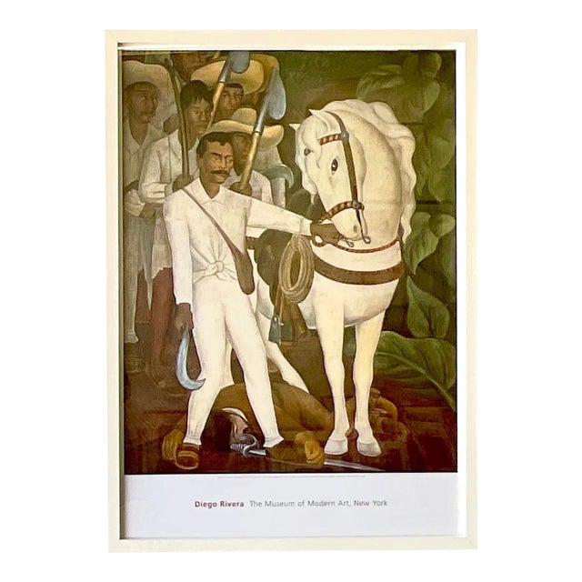 2011 Diego Rivera Metropolitan Museum Show Poster For Sale