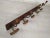 Antique Wall-Mounted Coat Rack For Sale - Image 9 of 12