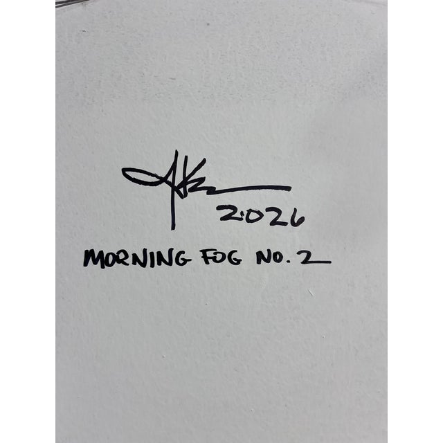 Morning Fog No. 2 - Original Abstract Painting by J. Kent Martin For Sale - Image 11 of 12