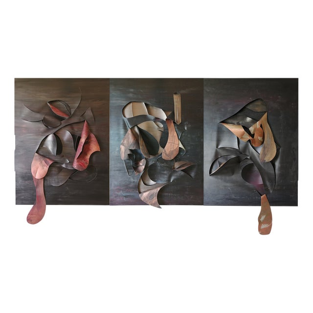 Stefano Mazzolini, Alia, 2021, Acrylic & Mixed Media For Sale