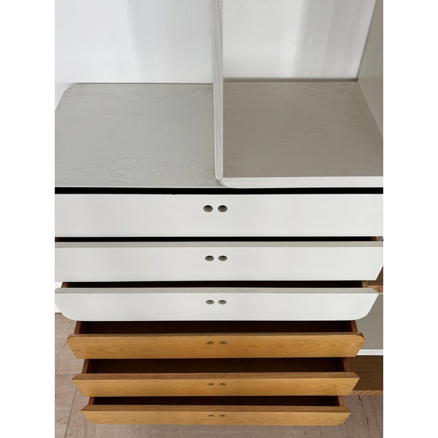 Two-Tone Samara Modular Bookcase by Derk Jan De Vries for Maisa, Italy, 1970s, Set of 8 For Sale - Image 12 of 18