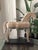 American Global Views Monumental Carved Wood Horse Sculpture on Museum Plinth For Sale - Image 3 of 5
