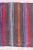 Textile 1970 Rustic Black Striped Kilim For Sale - Image 7 of 13
