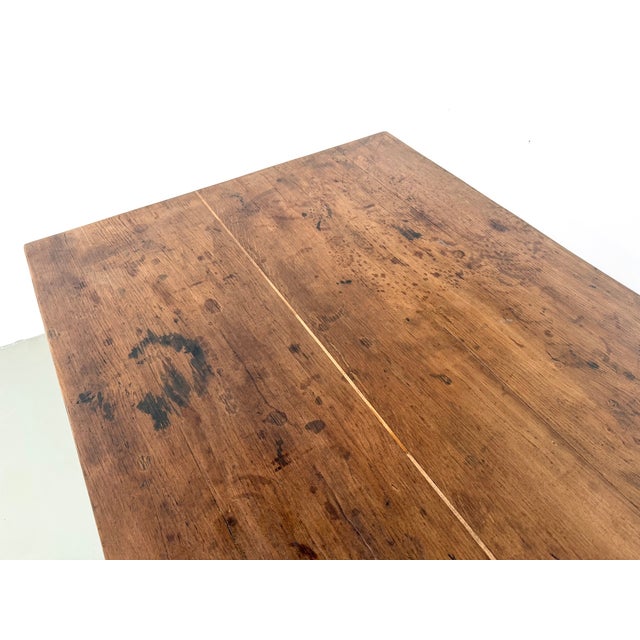 Oak Shop Counter with Drawers, France, 1920s For Sale - Image 17 of 18