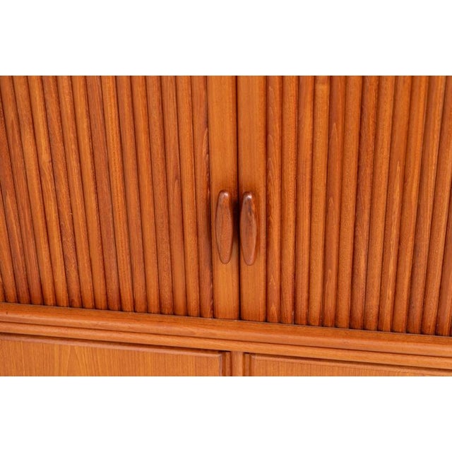 Highboard with Tambour Doors by Heinrich Riestenpatt, 1960s For Sale - Image 6 of 16