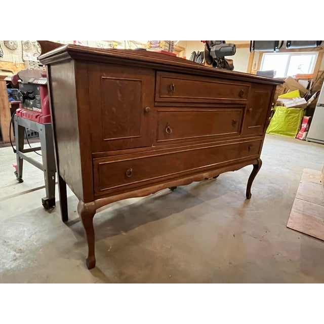 Antique Sideboard/Buffet For Sale - Image 6 of 12