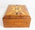 Tan Moroccan Thuya Wood Box in Marquetry, 1960 For Sale - Image 8 of 9
