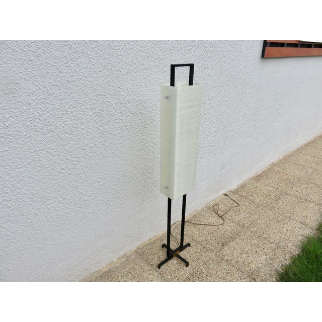 Vintage Floor Lamp from Arlus, France, 1960 For Sale - Image 13 of 13