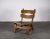 Brutalist Chair in Oak by Dittmann & Co fort Awa Radbound, 1960s For Sale - Image 17 of 18